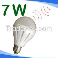 Sell 7W Motion Sensor LED Bulb Light
