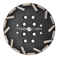 10" Diamond Floor Grinding Head for Medium Concrete Surface Grinding