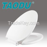 China ceramic feeling plastic toilet seat cover for water closet toilrt seat
