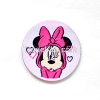 Cute Children Garment Clothing Label Custom Woven Label