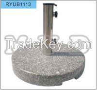 Round grey granite umbrella base 20Kg (RYUB1113)