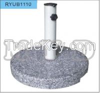 Round grey granite umbrella base 20Kg(RYUB1110)