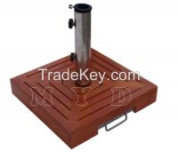 FSC Eucalyptus Wood Cover for Umbrela Base