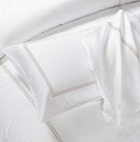 4 star Hotel Cotton Plain White Pillow Case