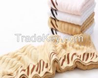 Wholesale Solid Color Jacquard Bamboo Towel, Bamboo Fiber Towel, Bamboo Bath Towel