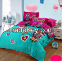 3d bedding sets comforter/duvet/quilt cover bed sheet