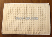 100% cotton hotel used floor towel floor mat, 