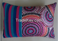 2015 New design fancy pattern decorative pillow cushion cover