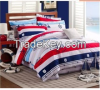 2015 latest design 100%polyester bed sets