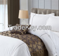 100% cotton satin hotel bed linen