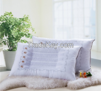 Supply all kinds of memory foam cool pillow, traditional memory foam pillow, wave bamboo charcoal memory foam pillow core