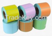 Carbonless Paper Thermal Self-Adhesive Labels Sheets Computer Forms Paper Thermal Roll Wholesale Printing Thermal forms Rolls