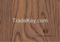 PVC woodgrain decorative sheet Beech