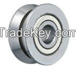 track roller bearing guide bearing angular contact ball bearing LV 20 / 7 ZZ, LV 20 / 8 ZZ, LV20/10ZZ, LV 202-38 ZZ, LV 202-40