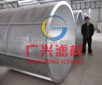 Large diameter screen