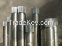 Forged part 4140 forged alloy steel spine shaft