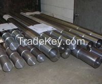 Forged part drum pulley transmission shaft