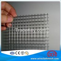 stainless steel welded wire mesh / pvc coated welded wire mesh