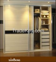 Sell all kind of bedroom wooden wardrobe