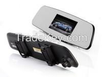 Jado D600 Rearview Mirror Vehicle Driving Redorder (DVR) , HD 1080P Car Black Box Camera
