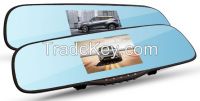 Jado D660 HD 1080P Car DVR / Car Black Box, Rearview Mirror Recorder, 140' Wide Angle Lens car camera