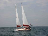 OFFSHORE CRUISING SAILBOAT TED BREWER KETCH