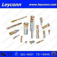 Factory directly six / four/three finger Berryllium Copper Contact Pin Receptacle connector