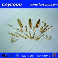 High quality six / four/three finger Berryllium Copper Contact Pin Receptacle connector