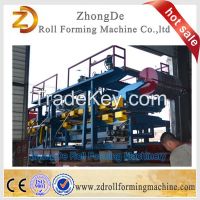 Lower Price Best Selling EPS And Mineral Wool Sandwich Panel Roll Forming Machine