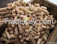 Wood pellets 6mm-8mm for industrial fuel