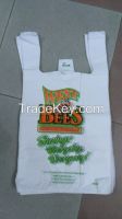 4 colors printed hdpe t-shirt bag manufacturer Vietnam
