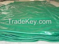 .Pvc Coated Tarpaulin for Cargo Covering