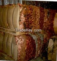 copper material (imported from china, zimbia, southafrica)