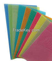 Colorful customized PP Sheet