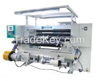 HG-1300SF paper and plastic film slitting machine