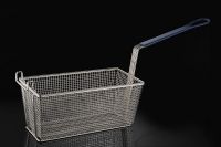 Frying Basket Steel Nickel Plated (with front hook)
