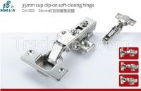 Ronglisi CH-293 Soft closing cabinet concealed hinge