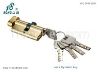 High quality of cylinder lock (with compurter & normal key)