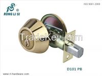 Deadbolt lock , cylindrical knob lock