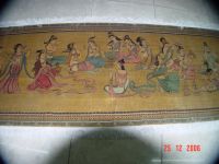 Sell handmade silk carpet