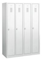 Four-door Metal Wardrobe Cabinet Locker