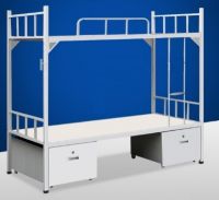 Steel Bunk bed with drawers