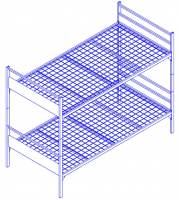 Heavy-duty Bunk Bed