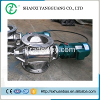 Stainless steel high pressure star type airlock rotary discharge valves