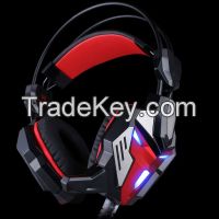 EACH Professional game G3100 stereo headphones microphone with vibrati