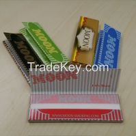 Moon red 1 1/4 ultra thin  cigarette rolling paper