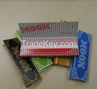 Moon red 1 1/4 ultra thin hand cigarette rolling paper