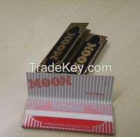 Moon red slow burning 1.25 tobacco rolling paper