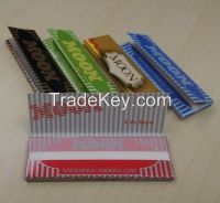 Moon red ultra thin 1.25  cigarette rolling paper