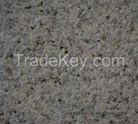Yellow rust granite stone(litchi surface)
